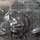 Supet Inflatable Dog Cone Collar Alternative After Surgery, Dog Neck Donut Collar Recovery E Collar, Soft Pet Cone for Small Medium Large Dogs (Star)