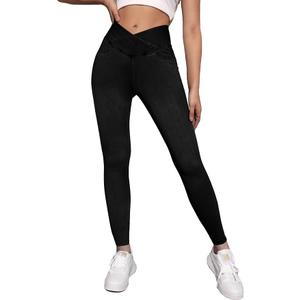 Sidefeel Jeggings for Women Tummy Control Pull on Stretchy Jeans High Waisted Skinny Jean Leggings with Pockets,26 In,S