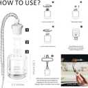 C Classy Car Air Freshener Hanging 1Pack, New C ar Essential Oil Diffuser for Cars, Cute Car Accessories, Long-Lasting Fragrance, C ar Air Fresheners for Women & Men Gift, Made in USA