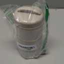 Termichy Stackable Formula Dispenser Portable Milk Powder Container, 2 Pack, Warm Grey