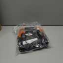 LTE 50W LED Work Light, 4300LM 500W Equivalent Portable Light IP66 Waterproof Outdoor Flood Lights 16.4FT Cable with Plug Switch, 5000K Daylight, Adjustable Job Site Lighting for Garage Workshop