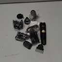 Ufree 3-in-1 Beard Trimmer for Men, Valentine Gifts for Men, IPX6 Waterproof Men's Electric Razor Shaver for Mustache, Professional Hair Trimmer Clippers, Type-C Body Grooming Kit