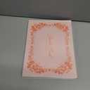 &And Per Se Guest Book for Party, Photo Book, Blank Book and Birthday Guest Book for Special Events, Baby Shower Book to Sign with Blank Lined Pages & Photo Spots (Pink with Pattern)