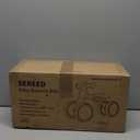 SEREED Baby Balance Bike for 1 Year Old Boys Girls 12-24 Month Toddler Balance Bike, 4 Wheels Toddler First Bike, First Birthday Gifts (Green)