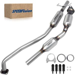 Catalytic Converter Compatible with Toyota Corolla 2003-2008, Matrix 2003-2008, Pontiac Vibe 2003-2008 1.8L Catalytic Convertor (EPA Compliant)