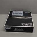 GO&SO 13 IN Drum Boho Lamp Shades Set of 2 Medium, Farmhouse Lamp Shade for Table Lamps Floor Lamp- 13" x 13" x 10" Spider Vintage Lampshade Decor,Natural Straw Shade Replacement,Assembly Required (Yellow - Straw Woven)