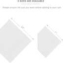 WELLAND 12-Inch Floating Corner Shelves Set of 2, Wall Mounted Storage Shelf with White Finish for Bedroom, Living Room, Bathroom, Display Shelf for Small Plant, Photo Frame, Toys and More