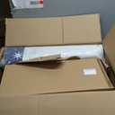 Portable Foldable Bathtub,Foldable Soaking Bathtub for Adults, Freestanding Bathtubs, Hot Bath Tub, Ice Bath, Family Bathroom SPA Tub 47.2x19.7x21.7inch (Star)