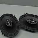 PIONEER A-Series Standard TS-A6881F 6 x 8 4-Way Speakers (Pair)  350W Max, Balanced Sound + Smooth Treble, Enhanced Bass, Great Stock Replacement