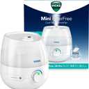 Vicks Mini Filter Free Cool Mist Humidifier, Small Room Variable Mist Control Works with Vicks VapoPads