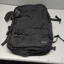 Hynes Eagle 44L Carry on Backpack Airline Approved Travel Backpack for Men Women Large Laptop Backpack 17 inch Nylon Backpack Overnight Weekender Duffel Bag Black with 3PCS Packing Cubes