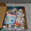 24 Pack Valentine's Day Cards with Squeeze Balls, Valentines Cards for Kids School, Stretch Fidget Toy for Classroom School Valentine's Gifts Exchange, Valentines Party Favor Prizes for Boys Girls