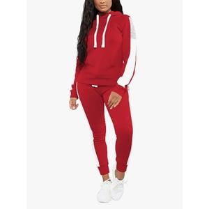 Fooullaide Sweatsuits for Women Set 2 Piece Outfit Long Sleeve Hoodies Jogging Suits Sweatpants Lounge Tracksuit with Pocket S