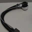 Aramox Bathtub Overflow Drainer Concealed Flexible SPA Bathtub Overflow Drain Pipe Tubular Tip Toe Bath Waste Drain Kit for Kitchen Bathroom