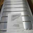 3FT Portable Wheelchair Ramp, Non-Slip Aluminum Folding Handicap Ramp, 800 LBS Capacity Door Threshold Ramps for Home Steps, Scooter Ramp for Car, Doorways, Curbs, Stairs, Cart, Wheel Chair Steps