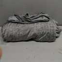 Bedsure Cooling Blanket King Size for Hot Sleepers - Summer Blanket King Size Cold Bed Cool Arc-Chill Thin Ice Cooled Grey Bedding with Rayon Derived from Bamboo Night Sweats Hot Flashes, 108x90 (01- Dark Grey)