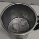 Electric Milk Frother, 4 in 1 Milk Steamer,11.8oz/350ml Automatic Warm and Cold Foam Maker for Coffee,Latte, Cappuccino, Macchiato, Hot Chocolate (Matte Black)