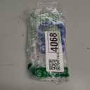 Car Front Bumper Tow Hook, Trailer Grappling Hook with Screw-in Design, Waterproof Bumper Pull Ring Decoration, Foldable Vehicle Exterior Accessory for Truck SUV-Only for Decoration (Blue)