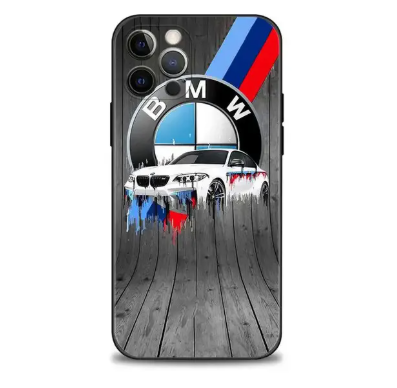 Case Compatible with iPhone 15 Pro, Pro Max & JDM Car Tuning, MagSafe Compatible (BM E46, iPhone 15 Pro)