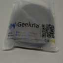 Geekria Shield Case Compatible with Bose QC Ultra II, QC, QC 45/35/25/15/SE/Ultra, Replacement Protective Hard Shell Travel Carrying Bag with Cable Storage (Grey)