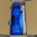 Shylizard Kids Toy Gift for 3 4 5 6 7 8 Years Old, Kids Basketball Hoop Adjustable Height 3.5FT6.2FT, Mini Basketball Hoop for Boys Girls, Basketball Goal Toys Outdoor Indoor Game Gifts(Blue)