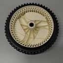 2 Pack Lawn Mower Front Drive Wheel Replaces Craftsman 917.370430 917.376400 917.370600 917.370432 917.370600 917.323980 917.370440