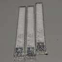 Under Cabinet Lighting, Equipped with Motion Sensor, 11.8" Rechargeable Battery Operated3-Level Adjustable Brightness, 3 Pack Magnetic Under Counter Lights for Kitchen, Closet, Pantry