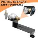 64865Grill Valve with Regulator & Burner Kit for Weber Q2000/Q2200 Grills, for Weber Q2200 Q2000 Series