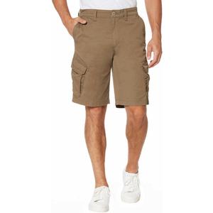 UNIONBAY Mens Flex Waist Lightweight Cargo Shorts (as1, Numeric, Numeric_40, Regular, Regular, Tan)