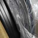 Umite Chef Mixing Bowls with Airtight Lids, 8PCS Stainless Steel Nesting Mixing Bowls Set, 3 Grater Attachments & Non-Slip Bottoms, Black Kitchen Bowls, Size 5, 4, 3.5, 2, 1.5QT for Baking & Serving