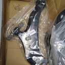 TUUMOND Front Lower Control Arm with Ball Joint Fit for Lexus RX350 RX350L RX450H RX450HL 2010-2020, Toyota Highlander 2008-2019, Venza 2009-2016 - 2 PCS Suspension Kit K622945 K622944