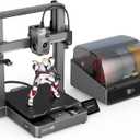 Creality Hi Combo 3D Printer Multi Color 3D Printer with CFS 95% Pre-Assemble 500mm/s High Speed Auto-Leveling Automatic Filament Reading All-Metal Frame 10.2410.2411.81inch