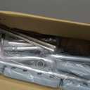 Drive Medical Tub Transfer Bench for Bathtub - Safer, Independent Bathing Aid - Height Adjustable Bench - Sturdy Aluminum Construction - Comfortable Backrest Support - 350 Lb Capacity