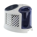AIRCARE Evaporative Humidifier, 120 V, 4-Speed, 1000 sq-ft Coverage Area, 2 gal Tank, Digital Control Blue/White