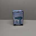 Conair Cord-Keeper Dryer with Folding Handle and Retractable Cord, 1875W Travel Hair Dryer, Ionic Technology, Teal (Blue)