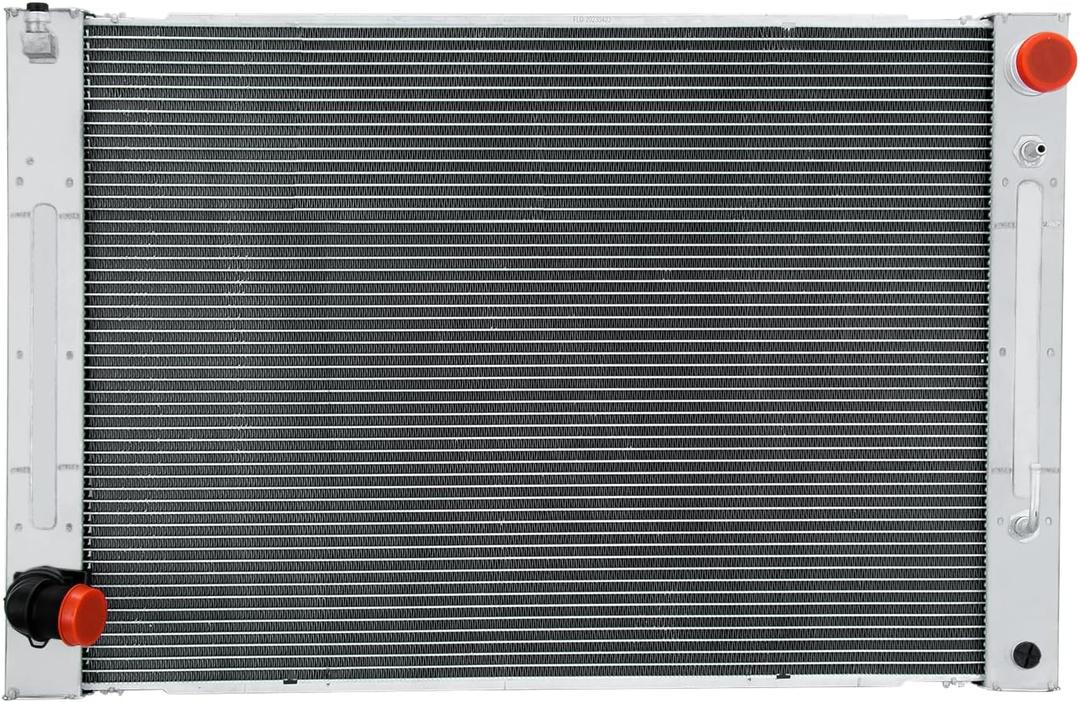 SBR13004 Radiator Condenser Assembly for 2007-2013 Infiniti G37 G35 2008 2009 2010 2012 for 2010-2020 Nissan 370Z