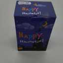 6Ft Halloween Inflatable Decorations Pumpkins Patch Lanterns with Black Cat with Build-in LEDs Blow Up Inflatables for Outdoor Decoration Balcony Home Lawn Patio (orange)