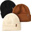 FURTALK Toddler Beanie Baby Boys Girls Beanies Kids Winter Hats Children Knit Warm Caps