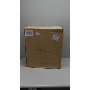 Darkaway 2pcs Large Outdoor Wall Light, 22inch Exterior Light Fixture with Seeded Glass, Aluminum Outside Lights Sconces Exterior Lighting for House Porch Patio Doorway