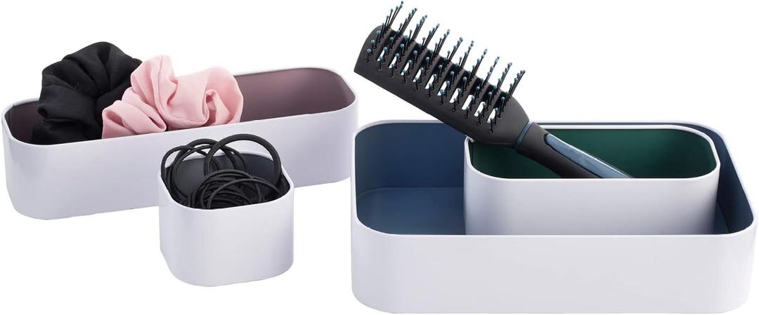 SET 4 CUBETAS ORDEN METAL
