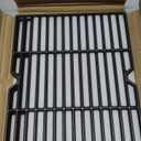 16.5 Inch Cooking Grates for Kenmore 4 Burner 146.16197211, 146.16198211, 146.34461410, 146.1001651, 146.10016510 146.16197210 146.16142210 Gas Grill Replacement Parts, Cast Iron Grill Cooking Grids