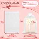 Crweety 50PCS Organza Bags 8x12 Large Gift Bags Multicolor, Mesh Bag Drawstring Pouches for Jewelry Candy Treat Sachet Party Favor, Sheer Goodie Bag for Birthday Wedding Baby Bridal Shower Graduation, 1 Count