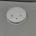Security Camera Smoke the Detector Camera 1080P WiFi Indoor Camera Hidden Camera with Night Vision and Motion Detection Real-Time Spy Camera for Home Office Safety, EXP: 10 Years After Installation