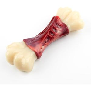 Dog Toys for Aggressive chewers, Dog chew Toy, Dog Toys Large Breed, Durable Dog Toys, Dog Toys to Keep Them Busy, Dog Toy with Beef Flavor