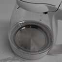 OVENTE Electric Kettle, 1.5L Borosilicate Glass Countertop Water Heater and Boiler for Coffee or Tea, BPA-Free, Auto Shut-Off, Boil-Dry Protection, Removable and Washable Spout Filter, White KG83W