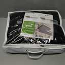 LUFEIJIASHI Sectional Couch Covers L Shape Couch Cushion Covers for Sectional Sofa,Stretch Sectional Sofa Covers Furniture Protector for Pets Dogs 3 Piece (Black, 2 Seater + 1 Chaise)