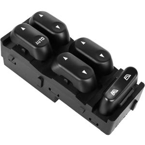 Driver Side Master Power Window Switch Replacement for Ford F250 F350 F450 F550 2002 2003 2004, Explorer 2002 2003, Excursion & Mercury Mountaineer 2002-2005, OE 1L2Z14529BA