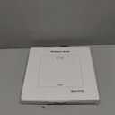 Vitafit Scale for Body Weight, High Accuracy 0.1lb by Our Professional Factory Since 2001, Digital Weight Scale LED and Step On, 3*AAA Batteries Included, 400lb/182kg, Spray Silver Black