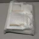 Corner Bread Box for Kitchen Countertop - New 2026 Airtight Design - Extra Large, Double Layer White Breadbox, Vintage Storage for Homemade Bread, Under Cabinet Organizer