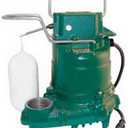 Zoeller 57-0001 M57 Basement High Capacity Sump Pump